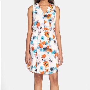 Rebecca Taylor Pink Silk Dress with open back